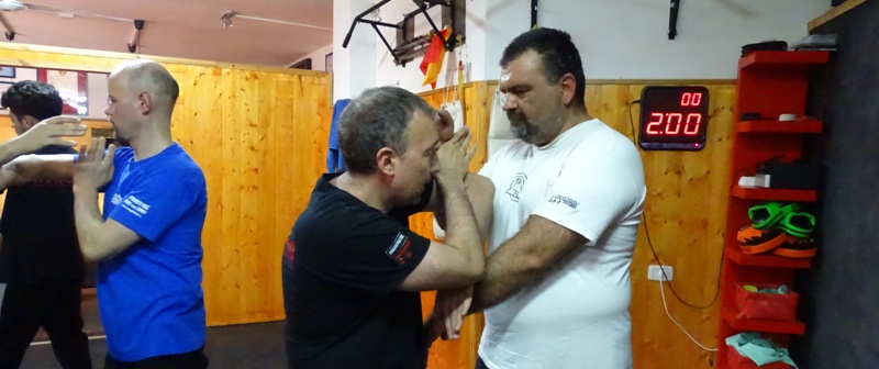 Kung Fu Caserta Italia Accademia di Wing Chun di Sifu Salvatore Mezzone